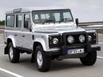 Land Rover Defender Silver Limited Edition 2005 года
